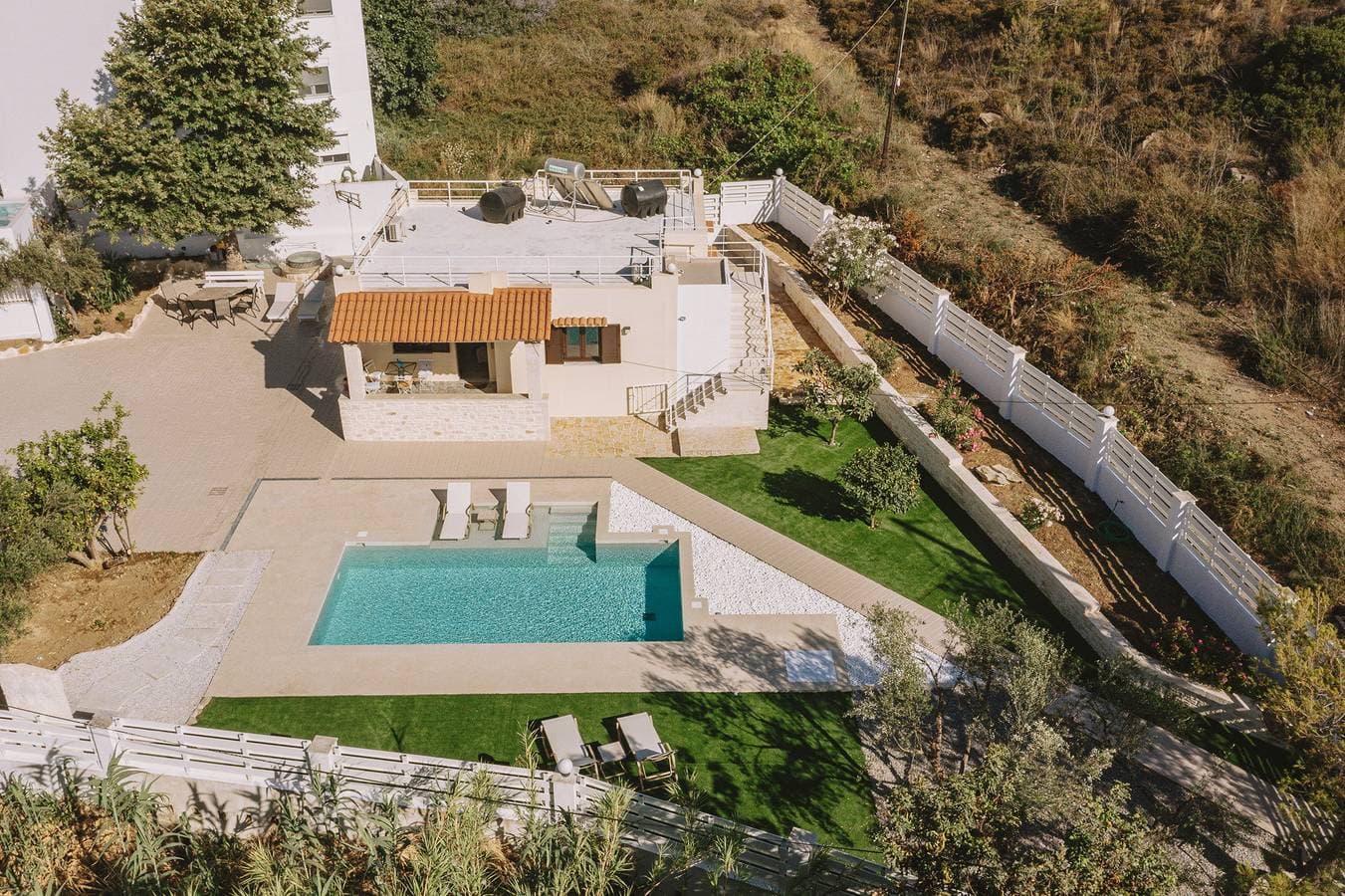 Villa Panormo Crete 1