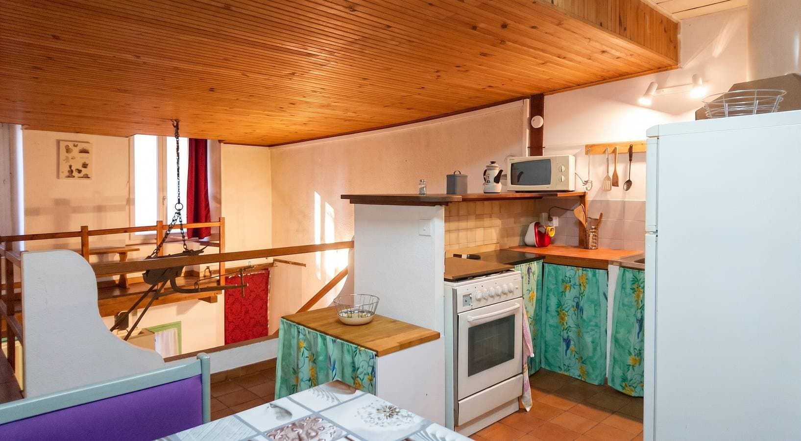 Vintage-Dorfstudio in Belgentier - 50 m² mit privatem Eingang 1