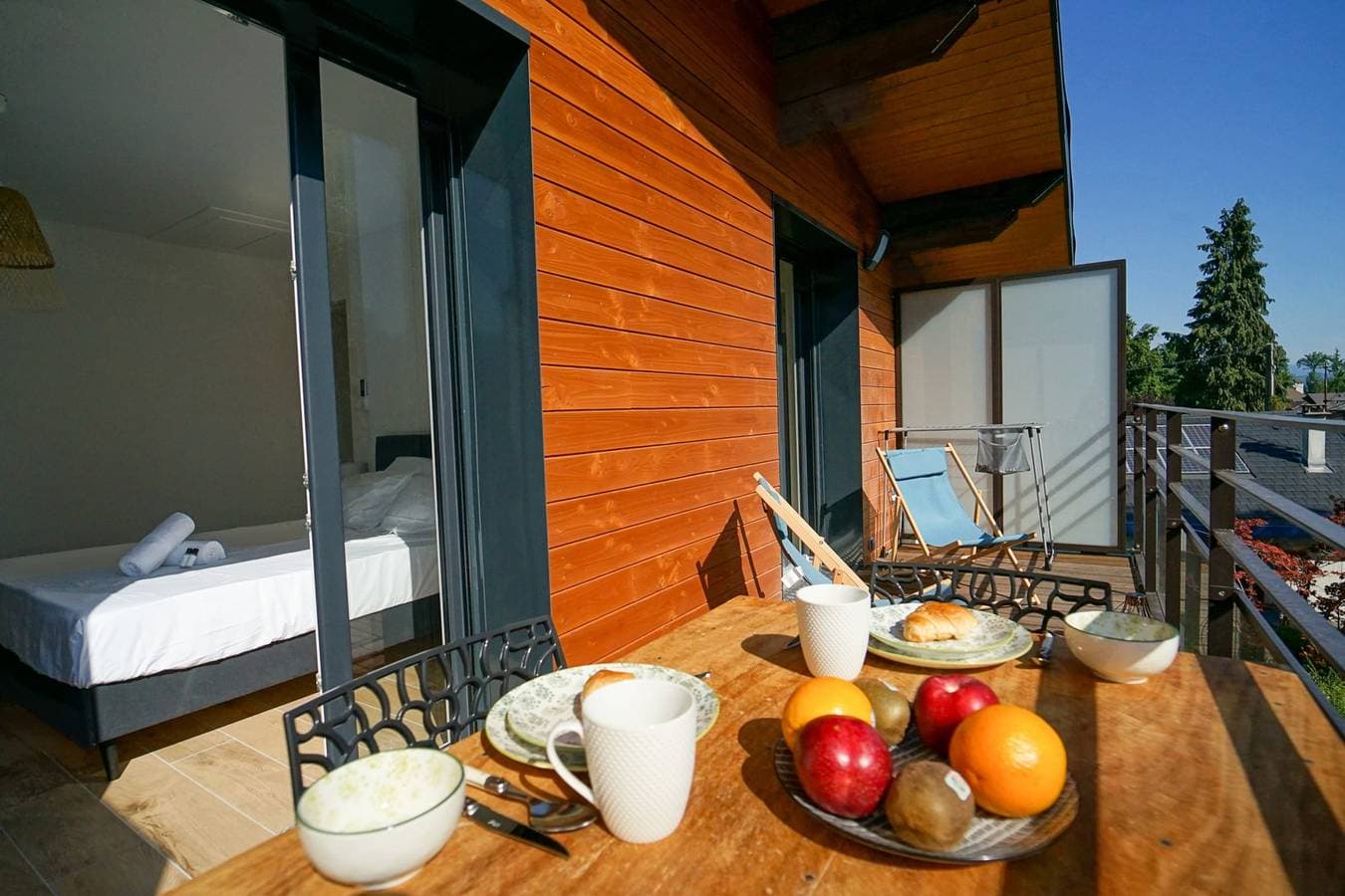 Foto 2 von 12: Ferienwohnung für 2 Personen mit Balkon
