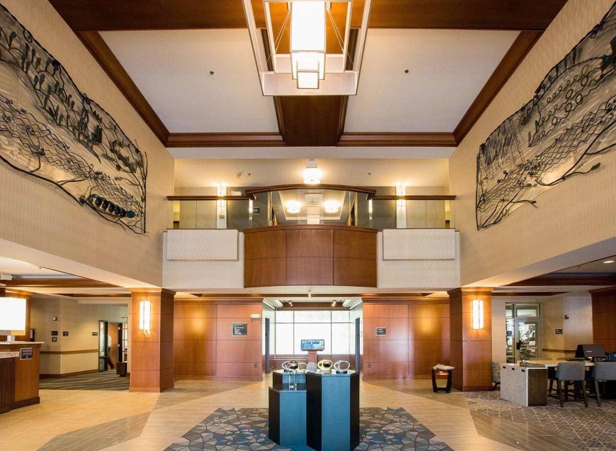 Wyndham Moline on John Deere Commons 1