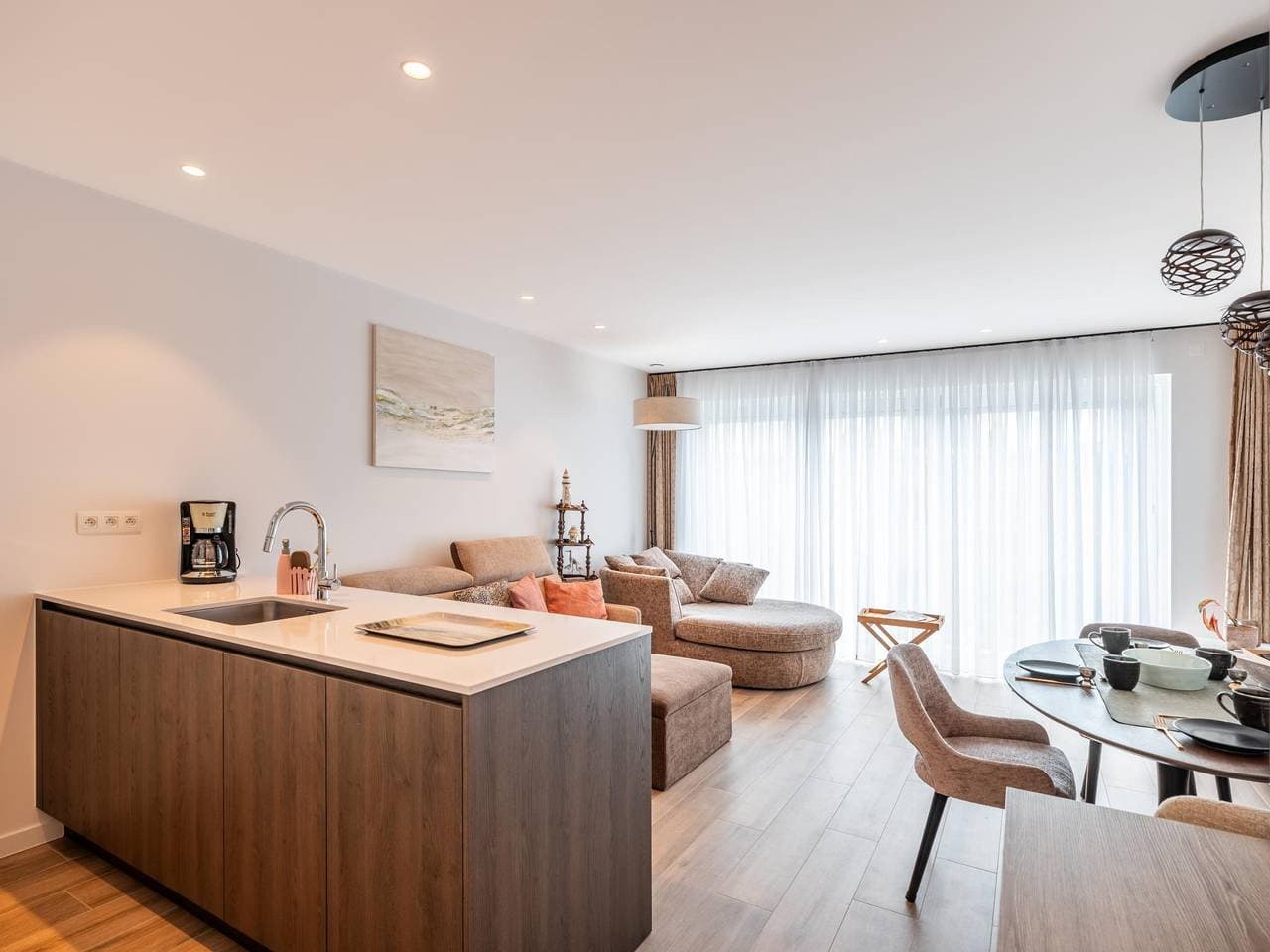 Neue Wohnung direkt am Strand 1
