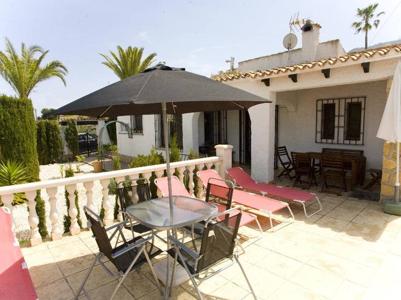 Foto 5 von 22: Wunderschöne Villa in Albir, strandnah für 6 Personen