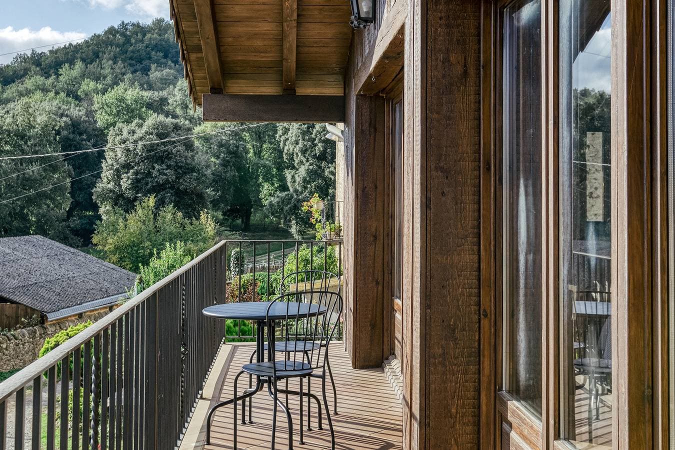 Foto 9 von 32: Ferienhaus 'La Cabanya De La Rovira - Dalt' mit Bergblick, privater Terrasse und Wi-Fi