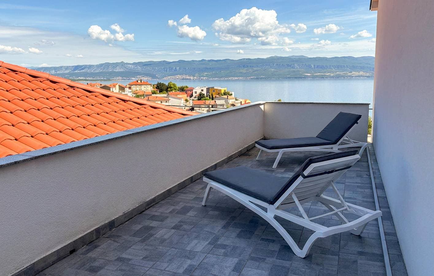 Foto 7 von 26: Gemütliche 1-Zimmer-Wohnung mit Terrasse, 600 m vom ruhigen Strand entfernt