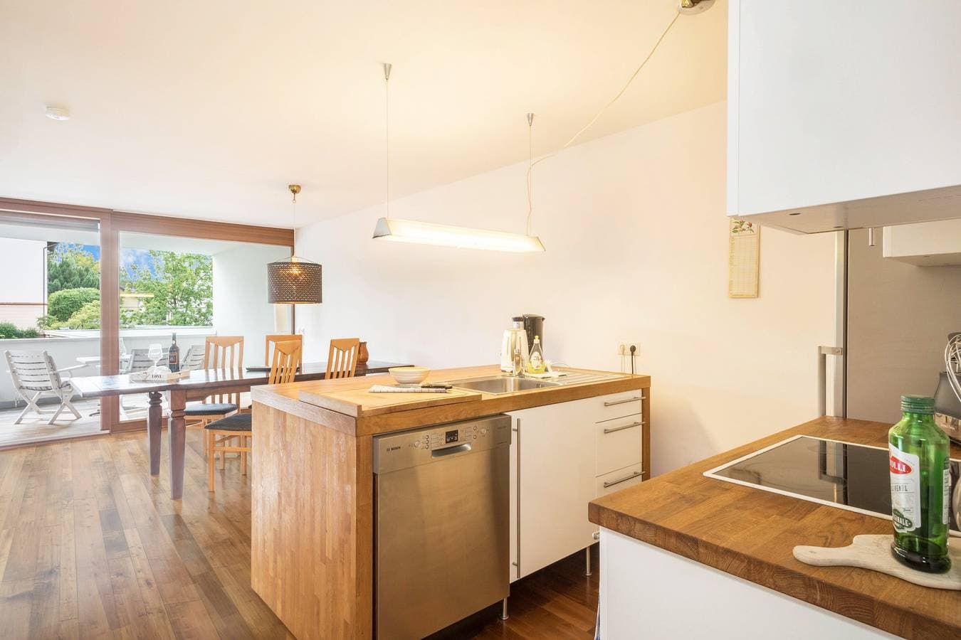 Foto 9 von 23: Gemütliche Ferienwohnung "Felix" mit Balkon, WLAN & TV