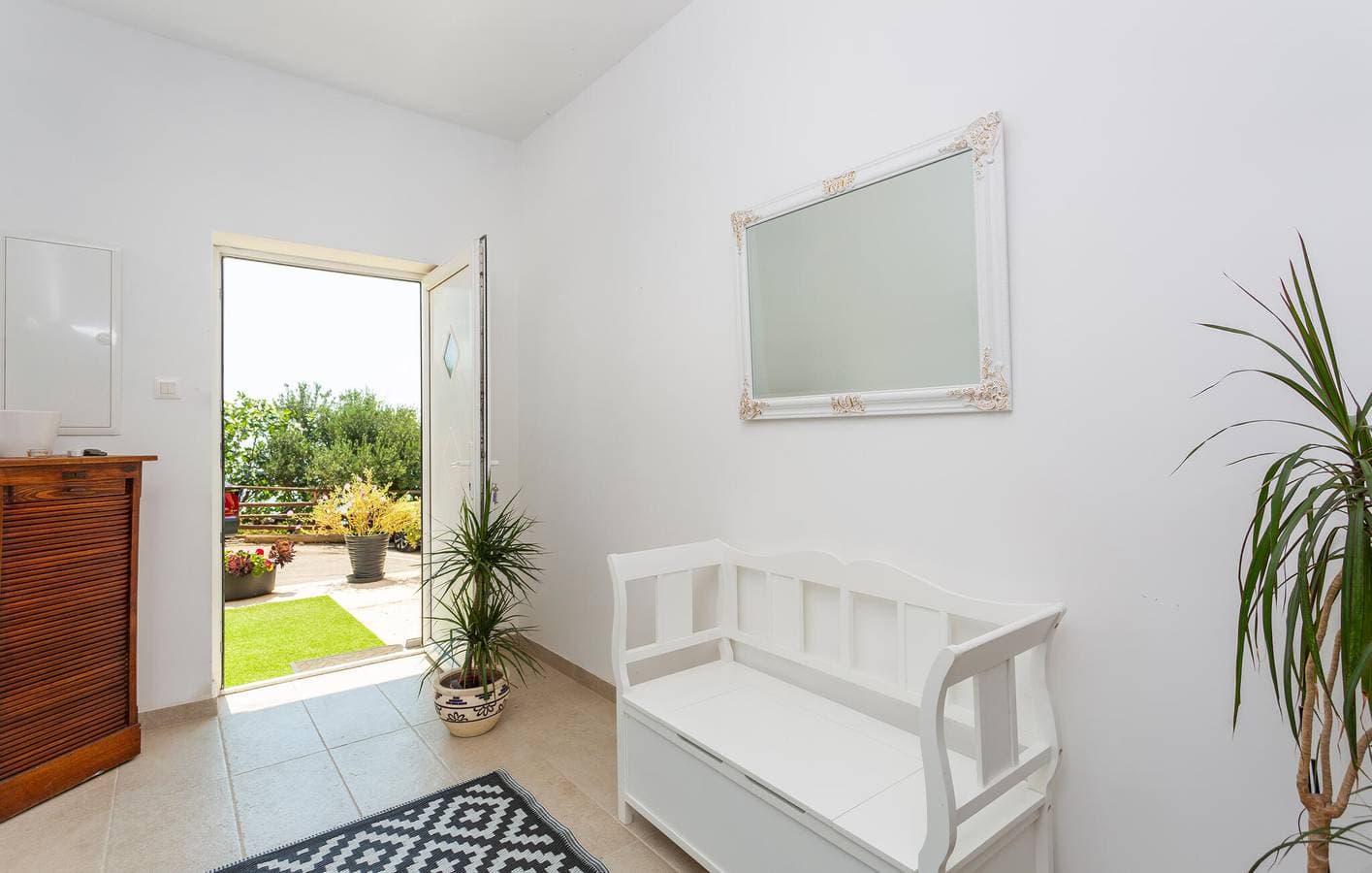 Foto 7 von 21: Apartment mit Meerblick, Terrasse, WLAN und Parkplatz in Strandnähe