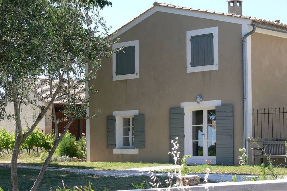 Foto 10 von 19: Les Marronniers, Villa mit Pool auf Weinberg in Drome Provençale