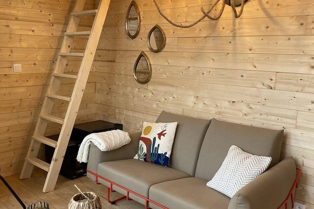 Foto 5 von 13: C. Cabane, unusual accommodation on the Gironde