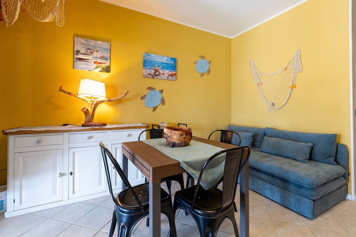 Foto 12 von 33: Ferienhaus 'Fiamma' mit Meerblick, privater Terrasse und Klimaanlage