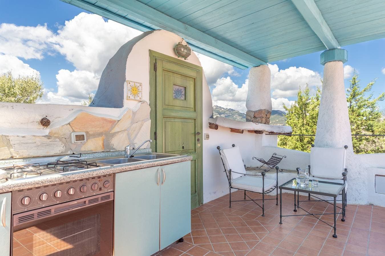 Foto 4 von 31: Ferienhaus mit großem Garten, Terrasse und Gemeinschaftspool