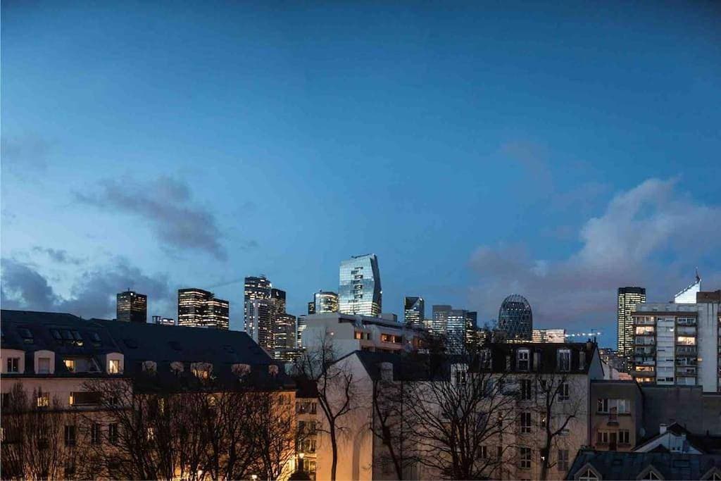 Contemporary, view of La Défense, all comfort 1