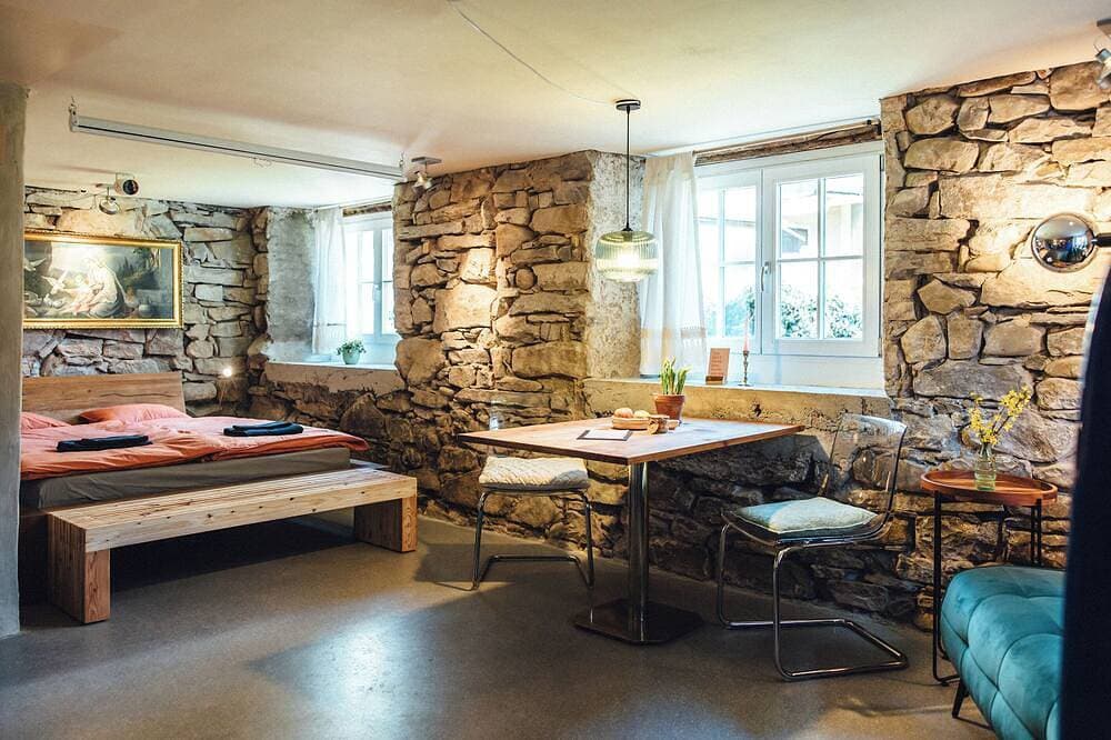 Foto 2 von 30: Willkommen im Rustico - Deinem Rückzugsort zwischen Bergen und Bodensee