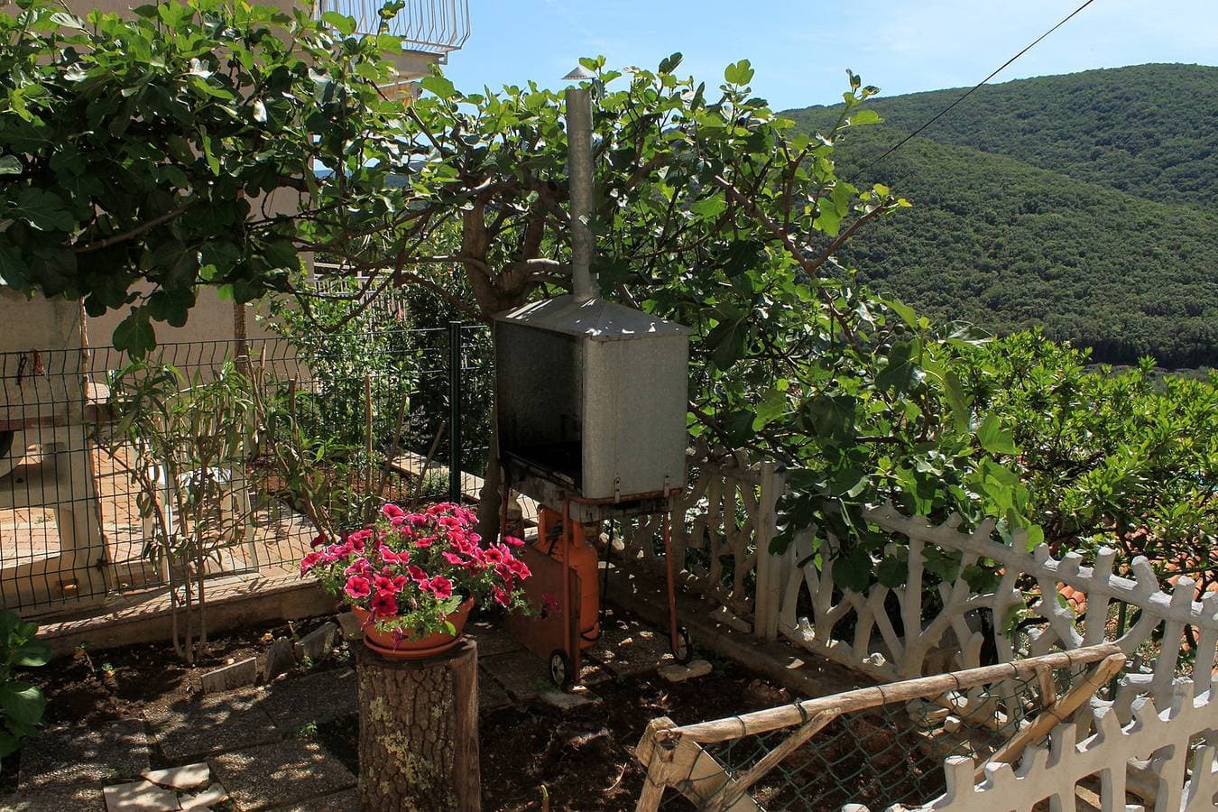 Foto 6 von 24: 2-Zimmer-Ferienwohnung mit Terrasse und Meerblick Rabac, Labin A-6414-b