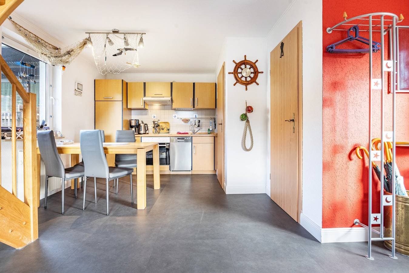 Foto 8 von 31: Ferienhaus 'Lütt-Matten' mit Gemeinschaftsterrasse, privatem Garten und WLAN