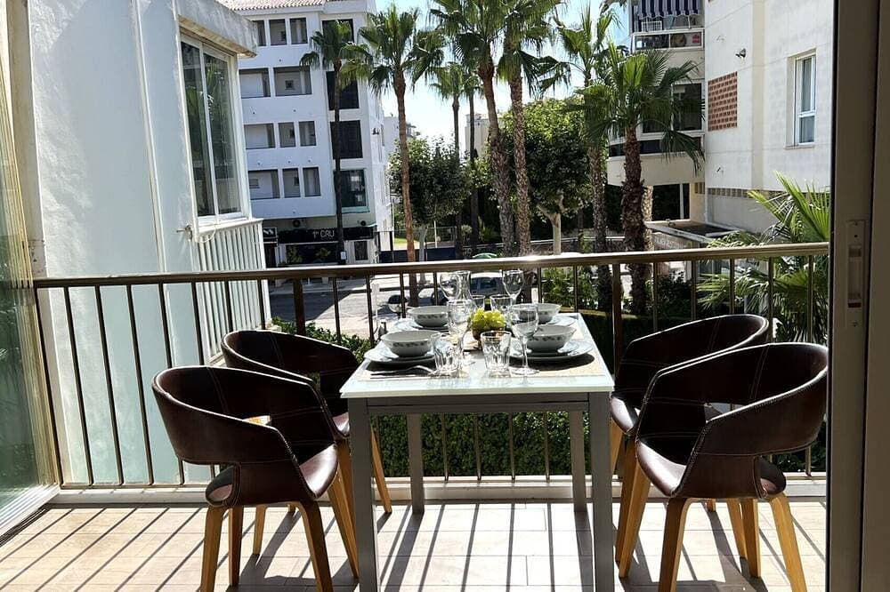 Albir Esmeralda Apartment with balcony - 150 m from the beach 1
