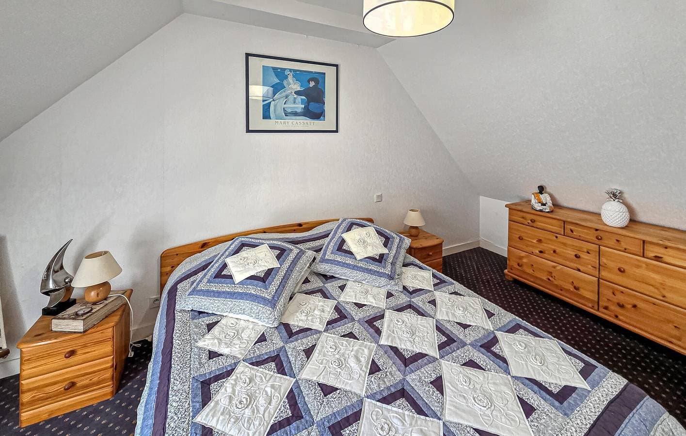 Foto 13 von 30: Gemütliche 80 m² große Ferienwohnung in der Nähe der Plage des Bretons mit Garten und Parkplatz