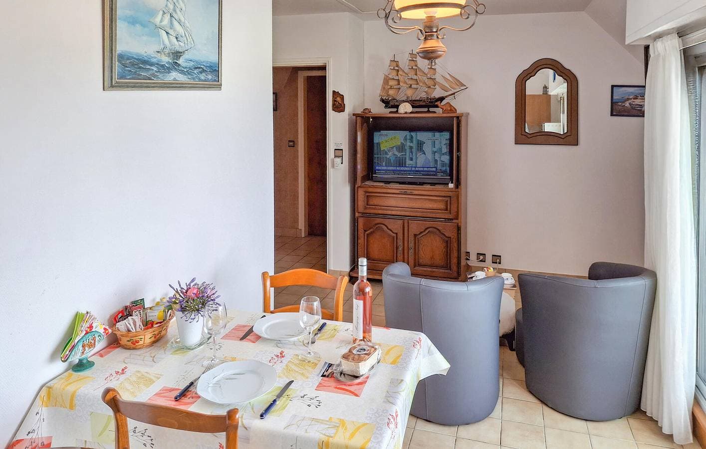 Foto 9 von 25: Appartement am Strand mit Babybett & WiFi