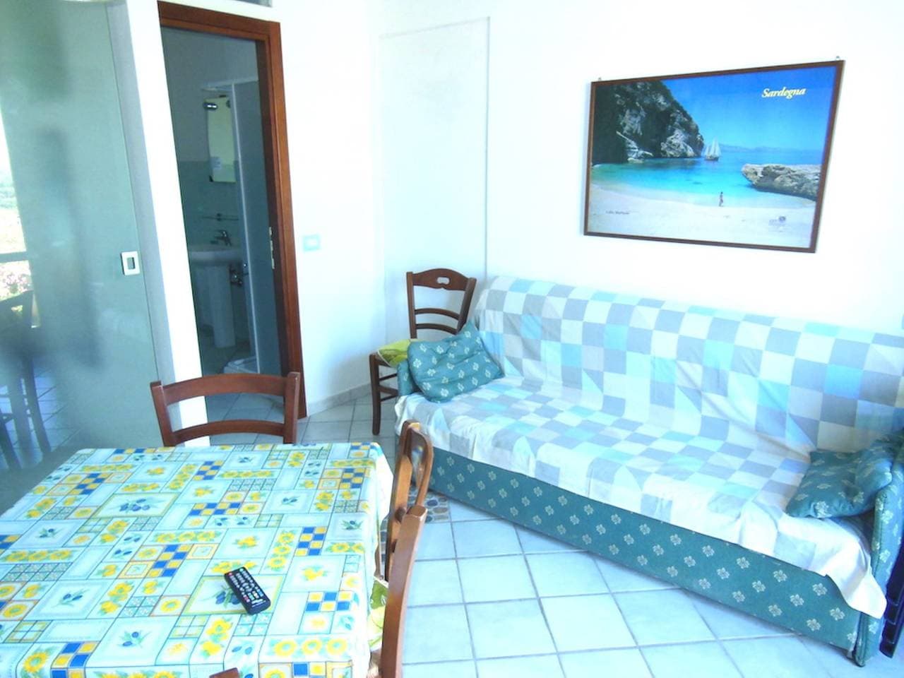 Foto 4 von 11: Ferienwohnung für 2 Personen mit Terrasse