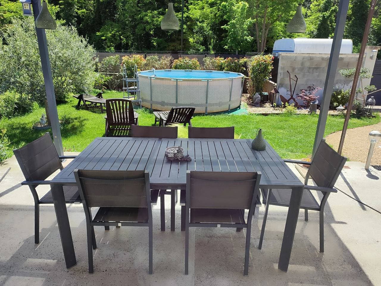 Foto 2 von 16: Gemütliches Haus mit privatem Pool in Apt