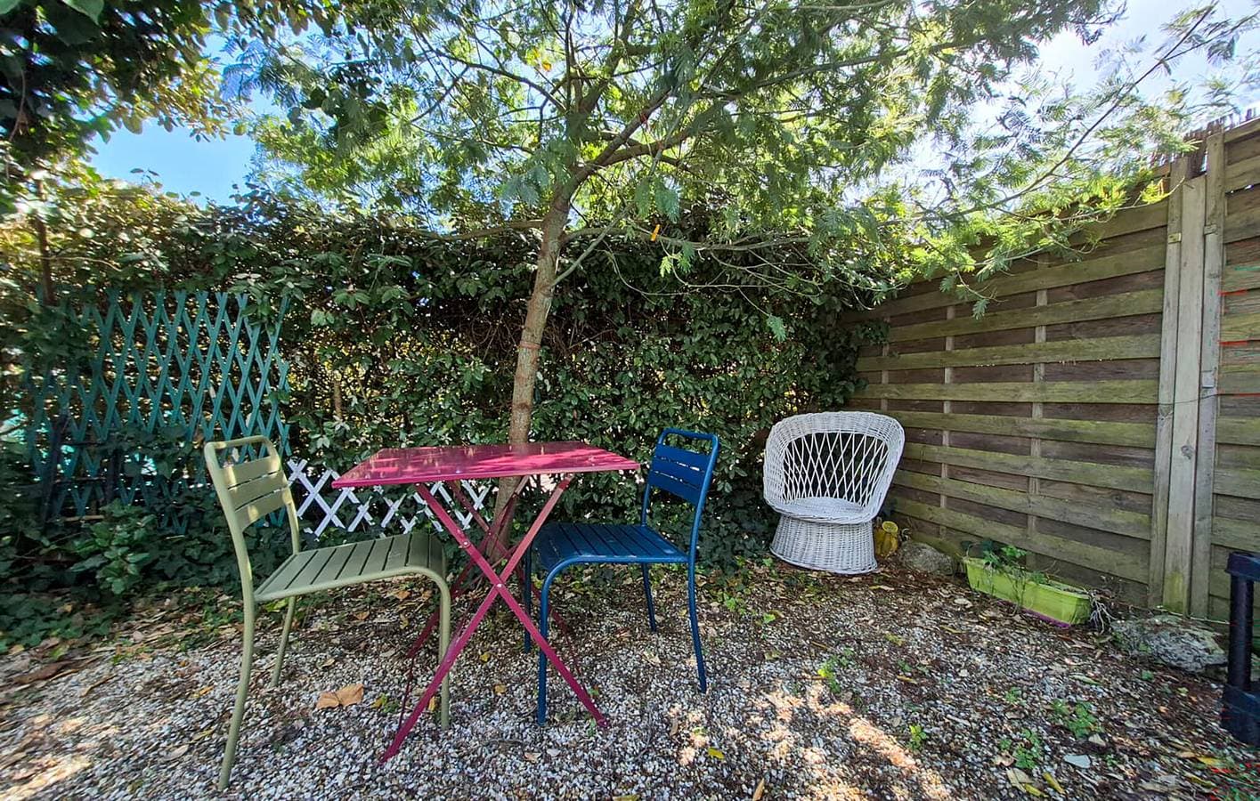 Foto 10 von 20: Gemütliche Unterkunft 1,5 km vom Strand entfernt mit Garten und Parkplatz