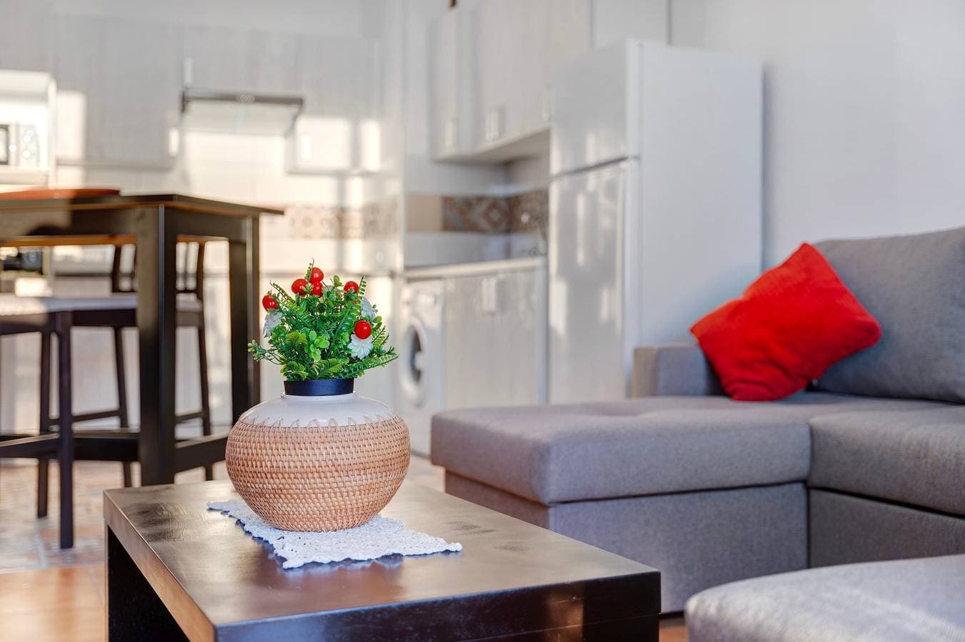 Foto 9 von 26: Ferienhaus „Casa Laly“ mit Meerblick, privater Terrasse und WLAN