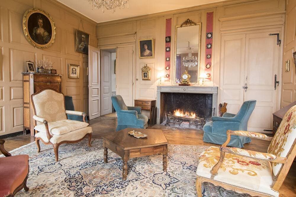 Foto 10 von 18: Ein schönes, einladendes und authentisches Familienschloss auf dem Land