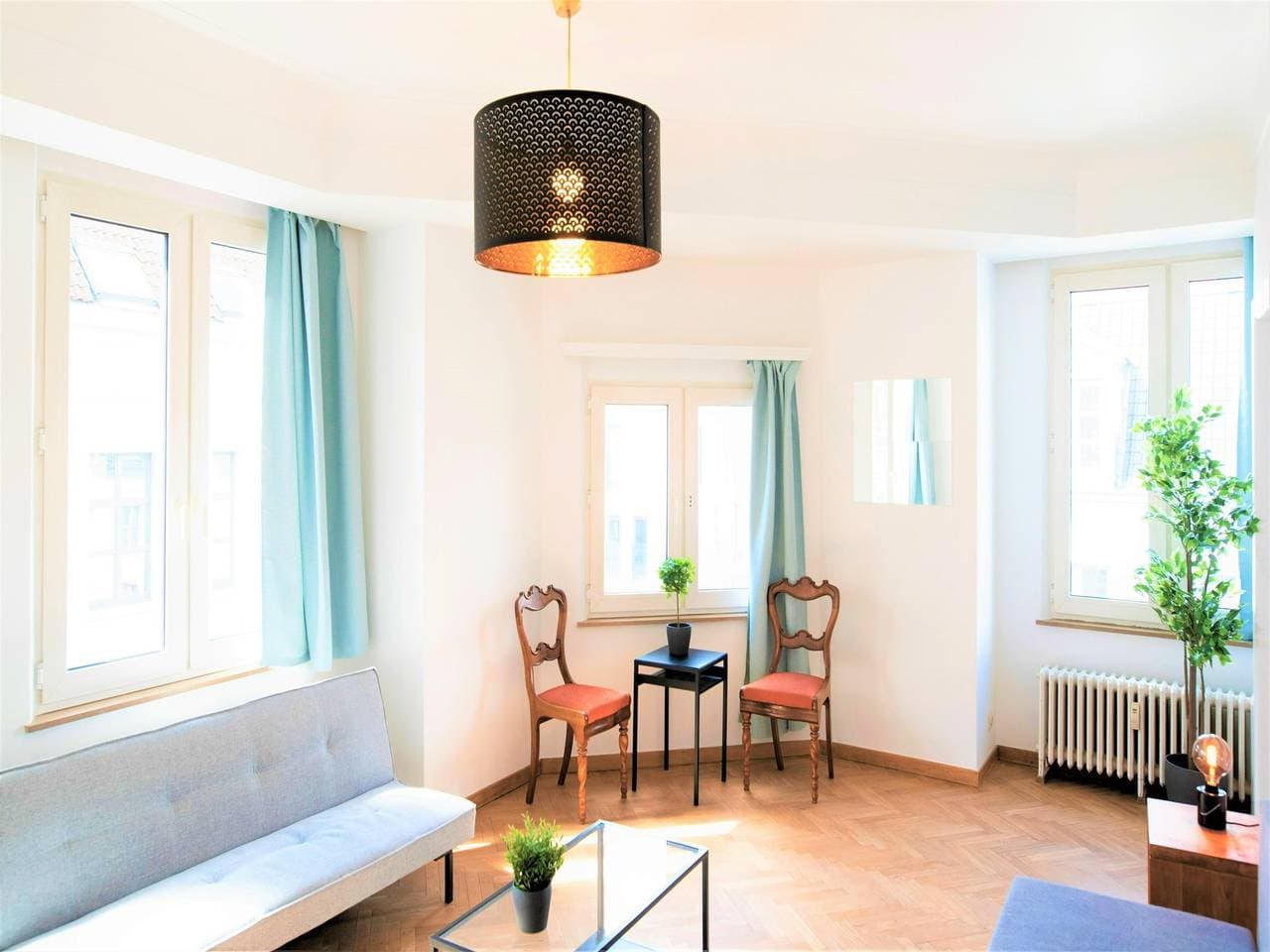 Lodge mit 1 Schlafzimmer im Zentrum von Antwerpen 1