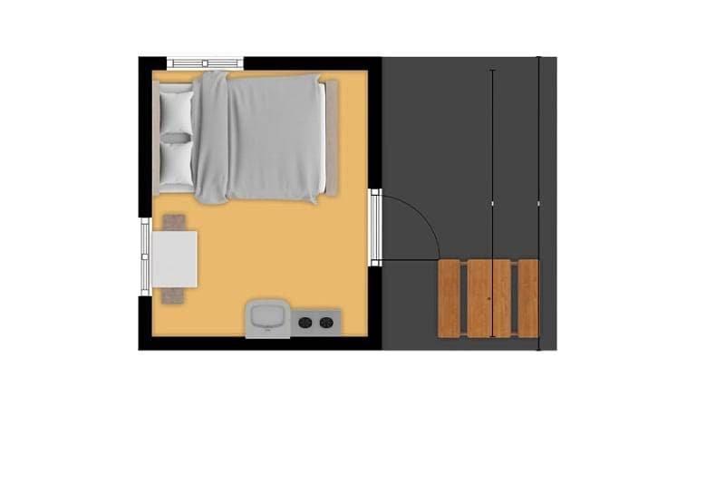 Foto 5 von 27: Rcn Toppershoedje — Camping-Chalet Zeester