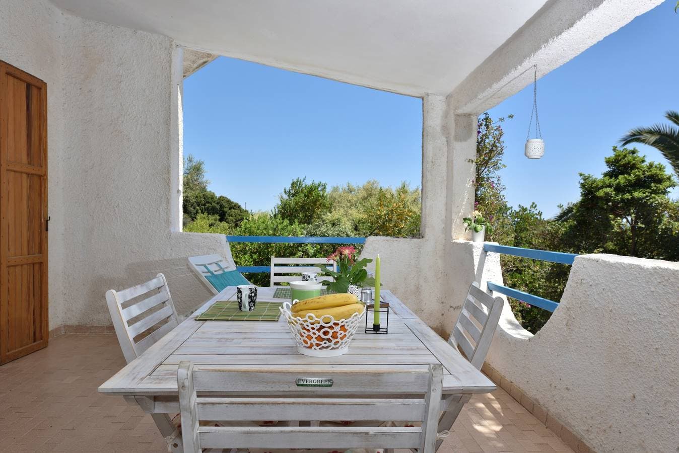Foto 9 von 30: Ferienhaus mit Panoramablick auf das Meer, WLAN, Garten und Terrasse