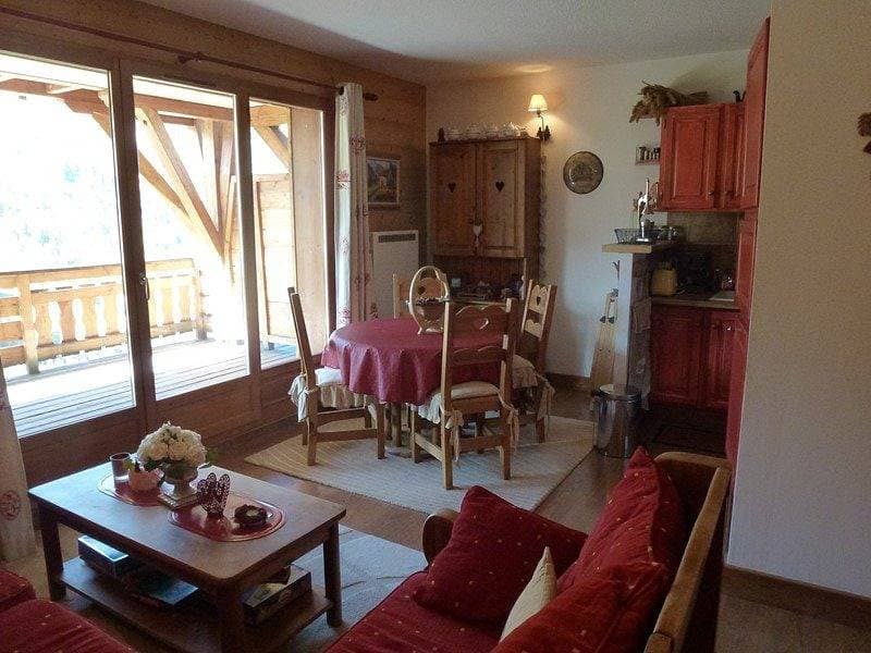 Foto 2 von 11: Very Nice Apartment At The Height Of The Resort In The Chalets Sector