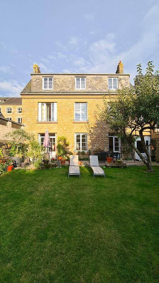 Chez Fabienne et Olivier, chambre privative avec SDB et WC, Avranches Baie du Mont Saint Michel 1