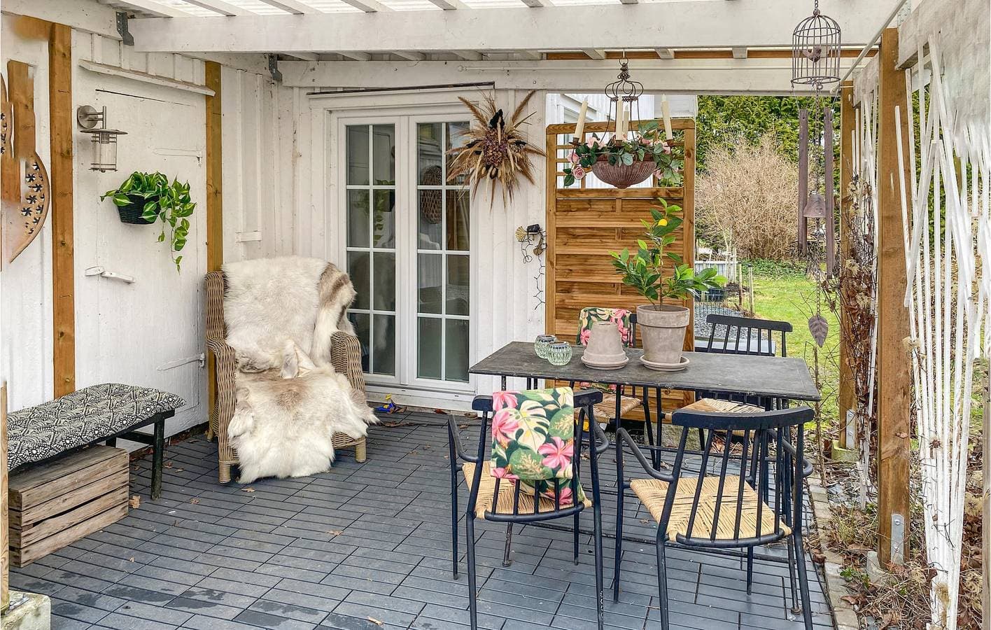 Foto 9 von 19: Ferienhaus für 4 Personen mit Garten