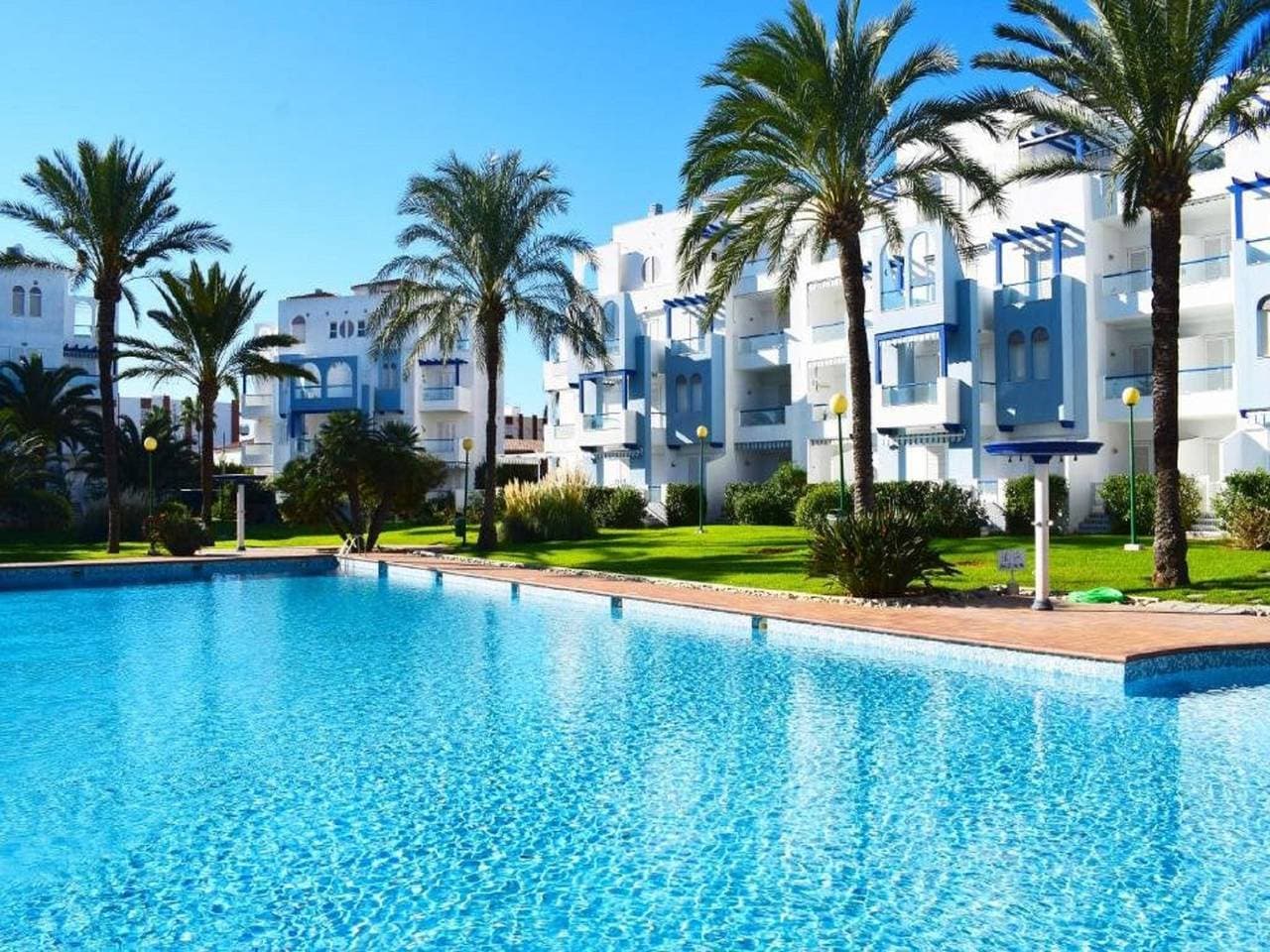Sehr schönes, gemütliches Appartementhaus Cala Blanca Denia 1