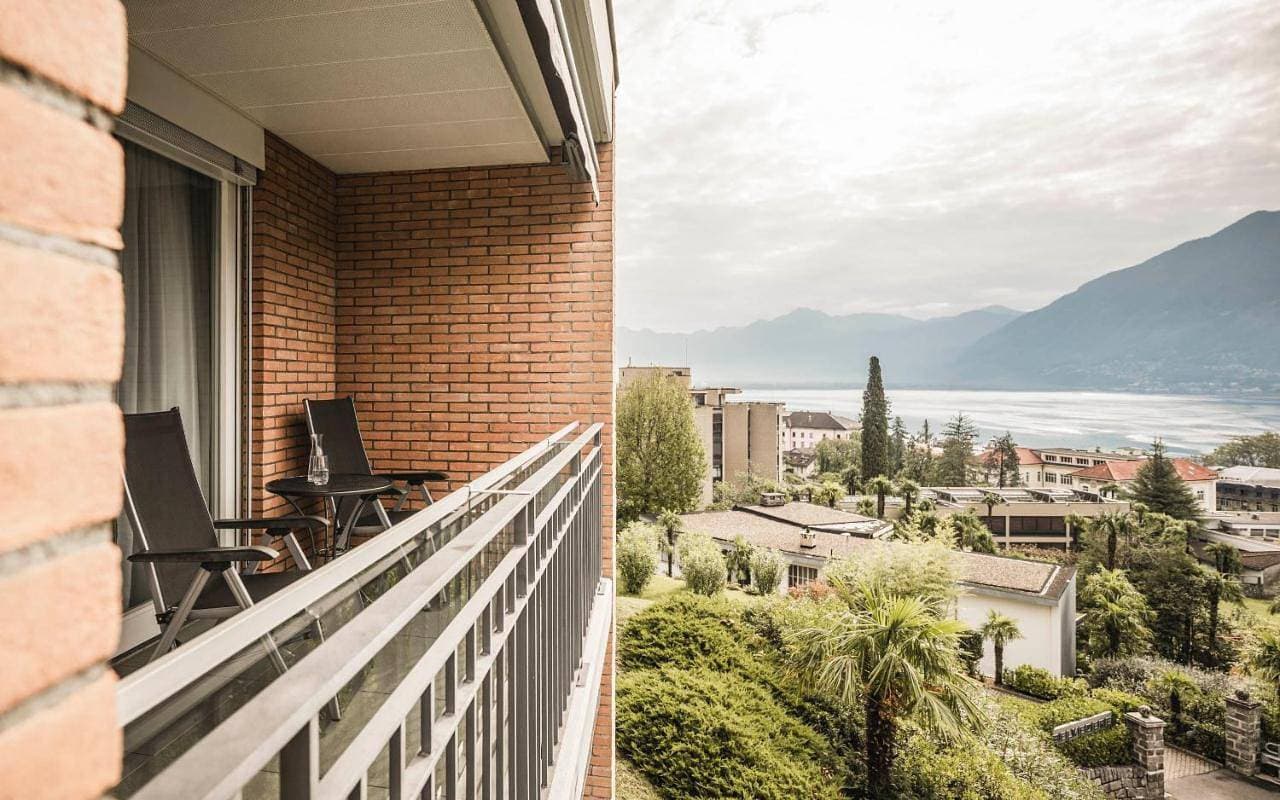 Foto 13 von 15: Suite with Balcony and Lake View