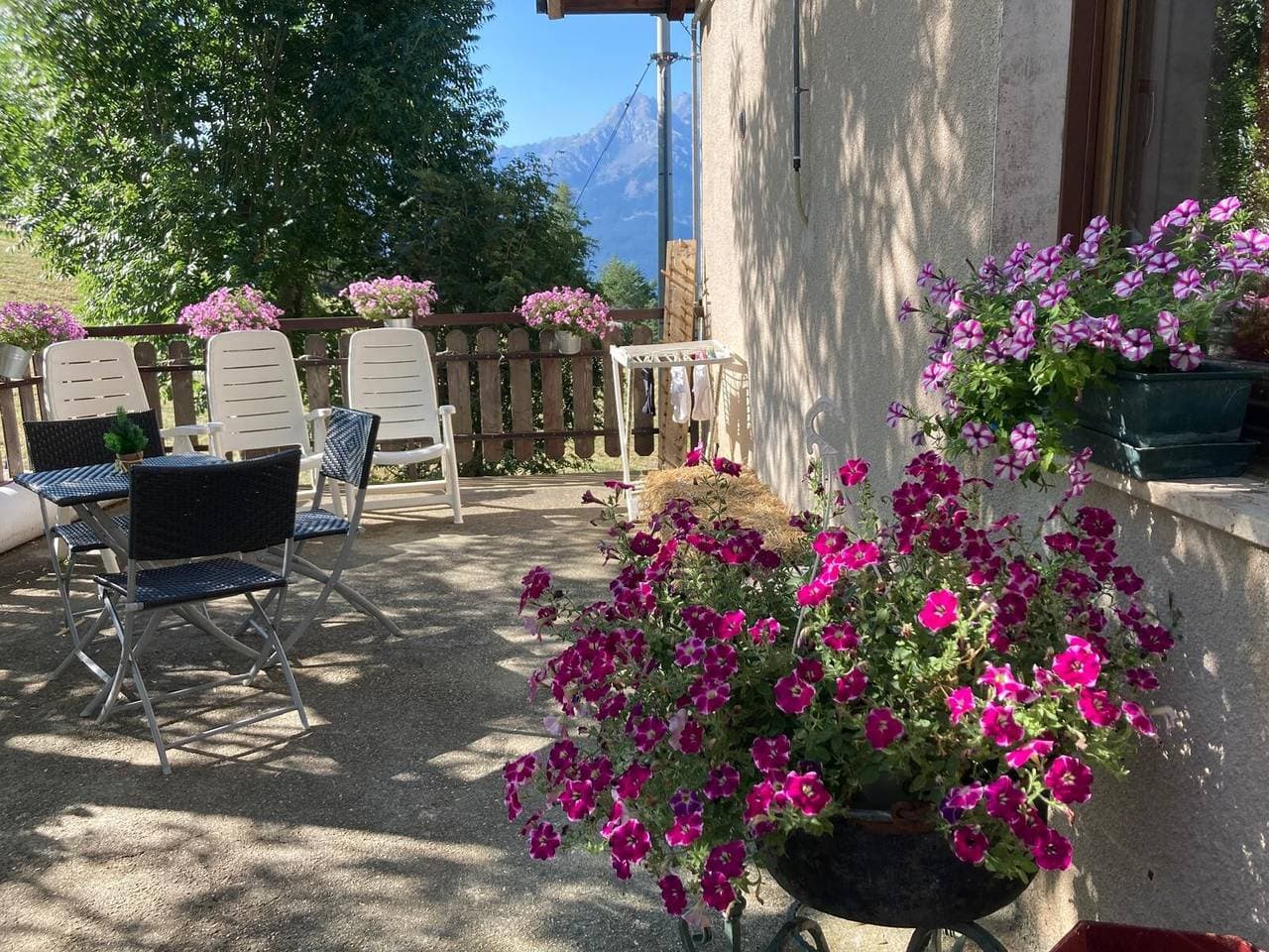 Foto 5 von 66: Apartment 'Becca D'Aver' mit Bergblick, Gemeinschaftsgarten und WLAN