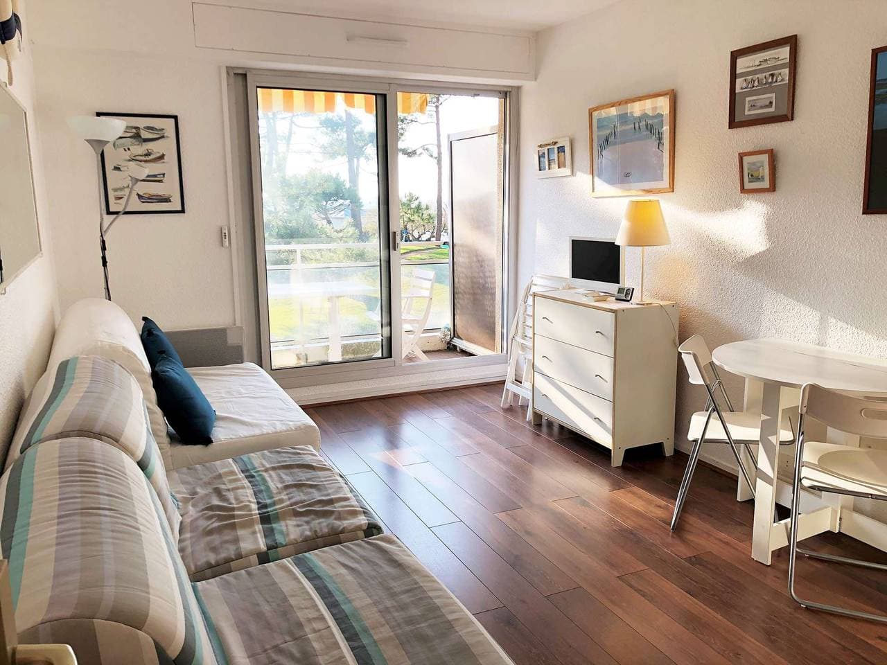 Foto 2 von 10: Studio avec vue imprenable sur le Bassin d Arcachon