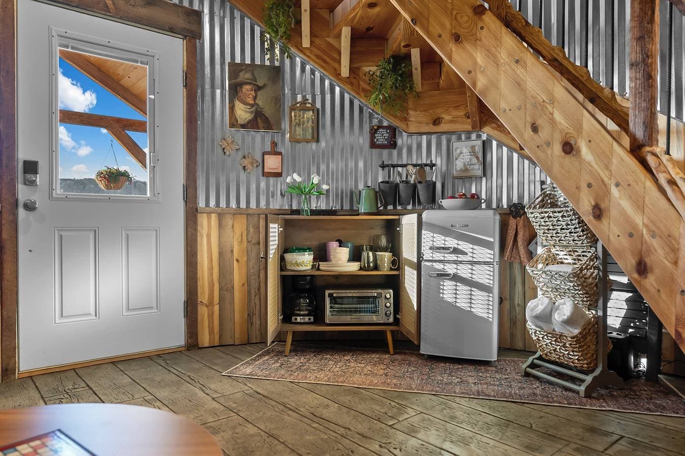 Foto 6 von 28: Blockhütte für 2 Personen mit Balkon