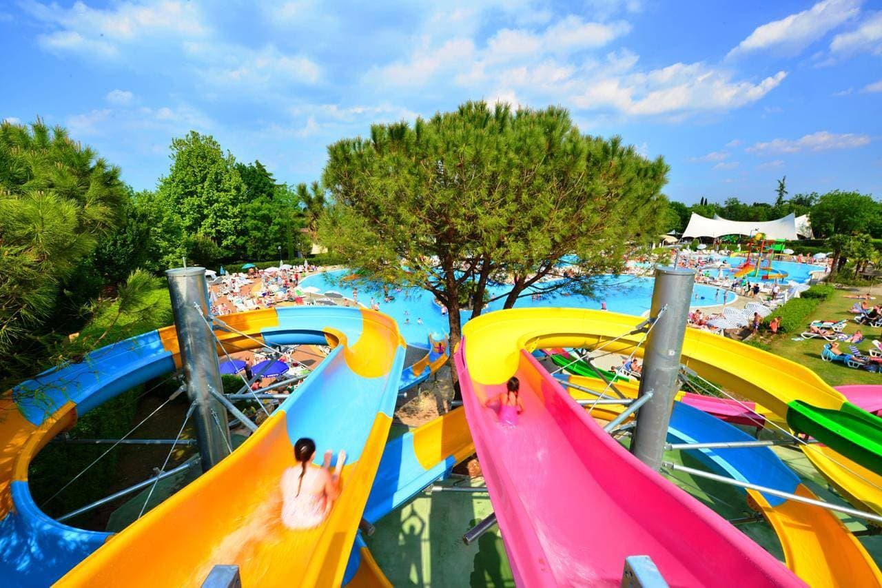 Ferienpark Bella Italia Mobilehome Happy Relax für 6 Personen 1