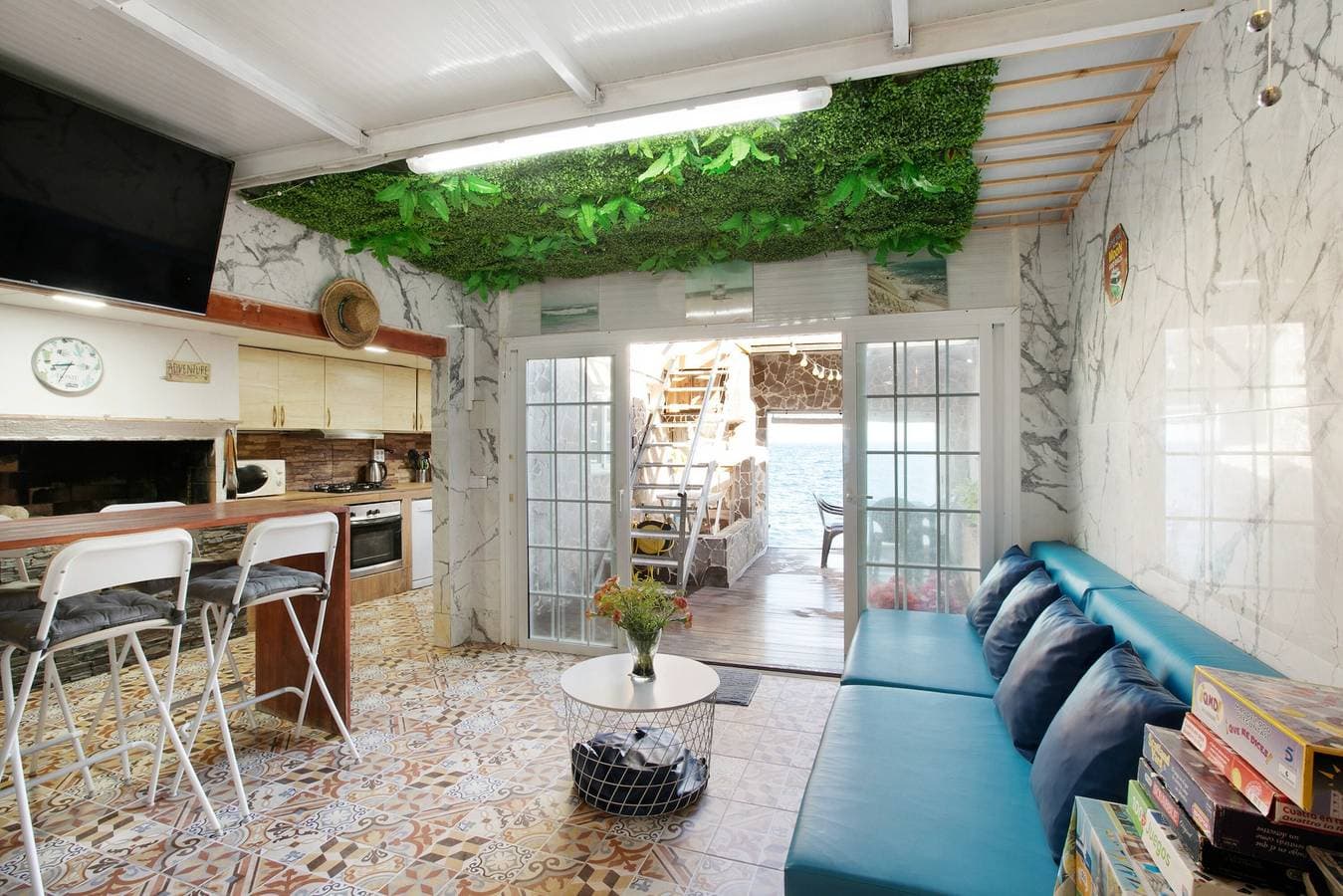 Foto 7 von 45: Ferienhaus "Casa Tenerife Primera Linea" mit Meerblick, 3 privaten Terrassen und WLAN