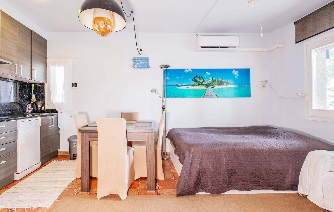Foto 4 von 15: Gemütliches Apartment am Strand mit Parkplatz und Aufzug