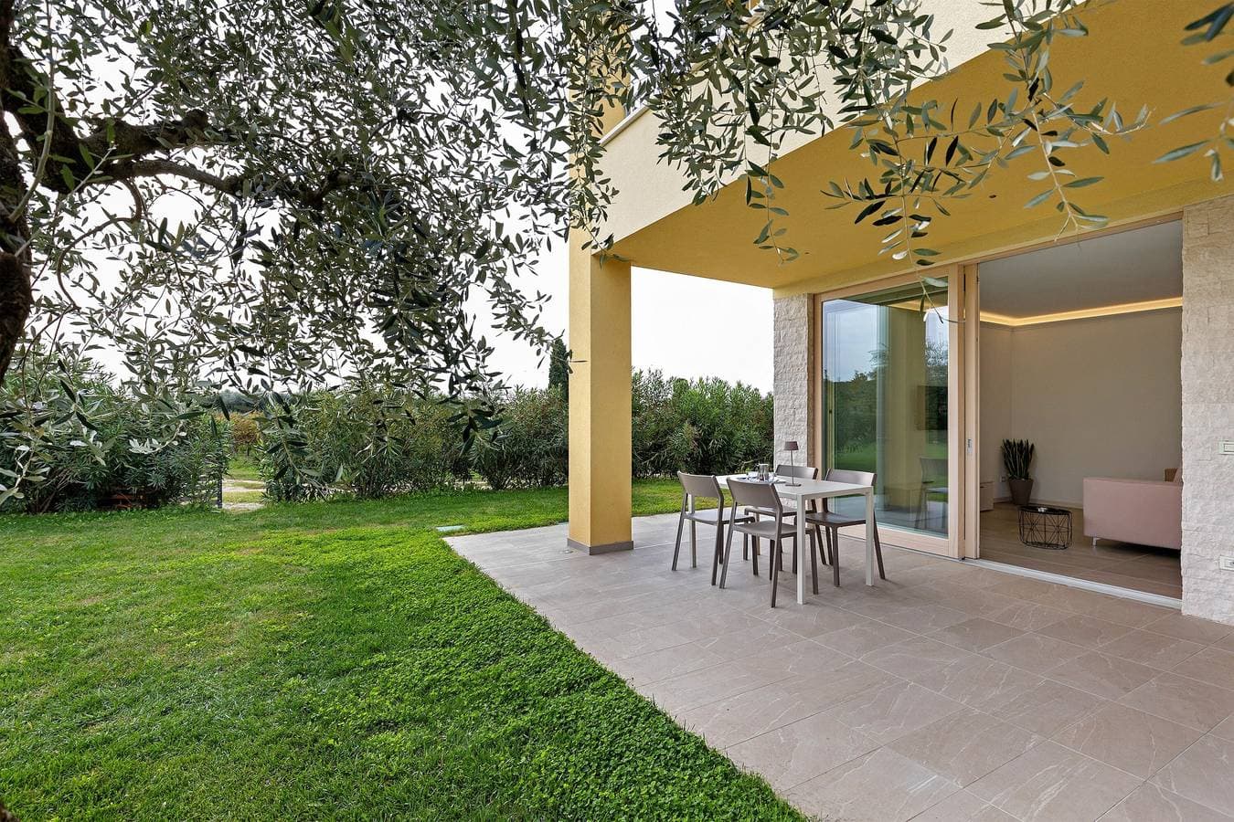 Foto 6 von 34: Ferienwohnung 'Agriturismo Le Campagnole Pink' mit Gemeinschaftspool, WLAN und Klimaanlage