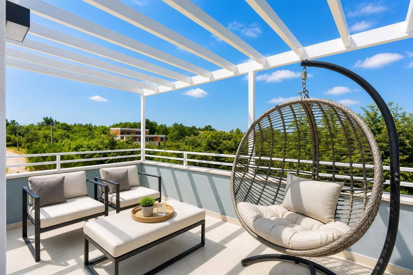 Foto 4 von 22: Villa für 6 Personen mit Garten