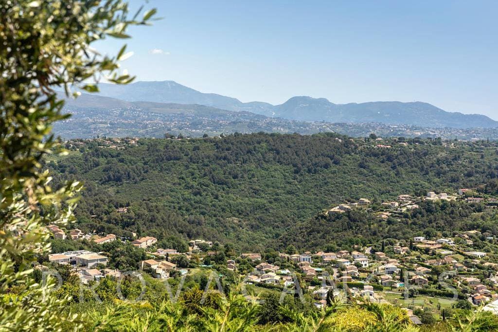 Foto 7 von 58: Ferienhaus mit Pool und Aussicht in Vence
