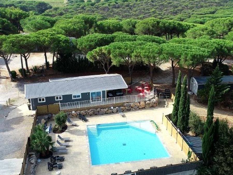 Camping Figurotta - Mobilheim 4 personen - La Garigue 1