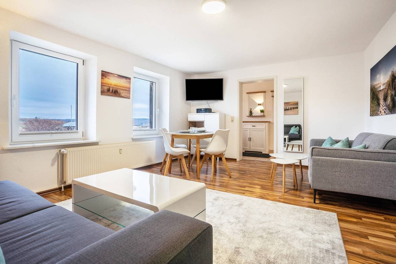 Foto 5 von 34: Apartment „2 Heimathafen“ mit Seeblick, privater Terrasse und WLAN