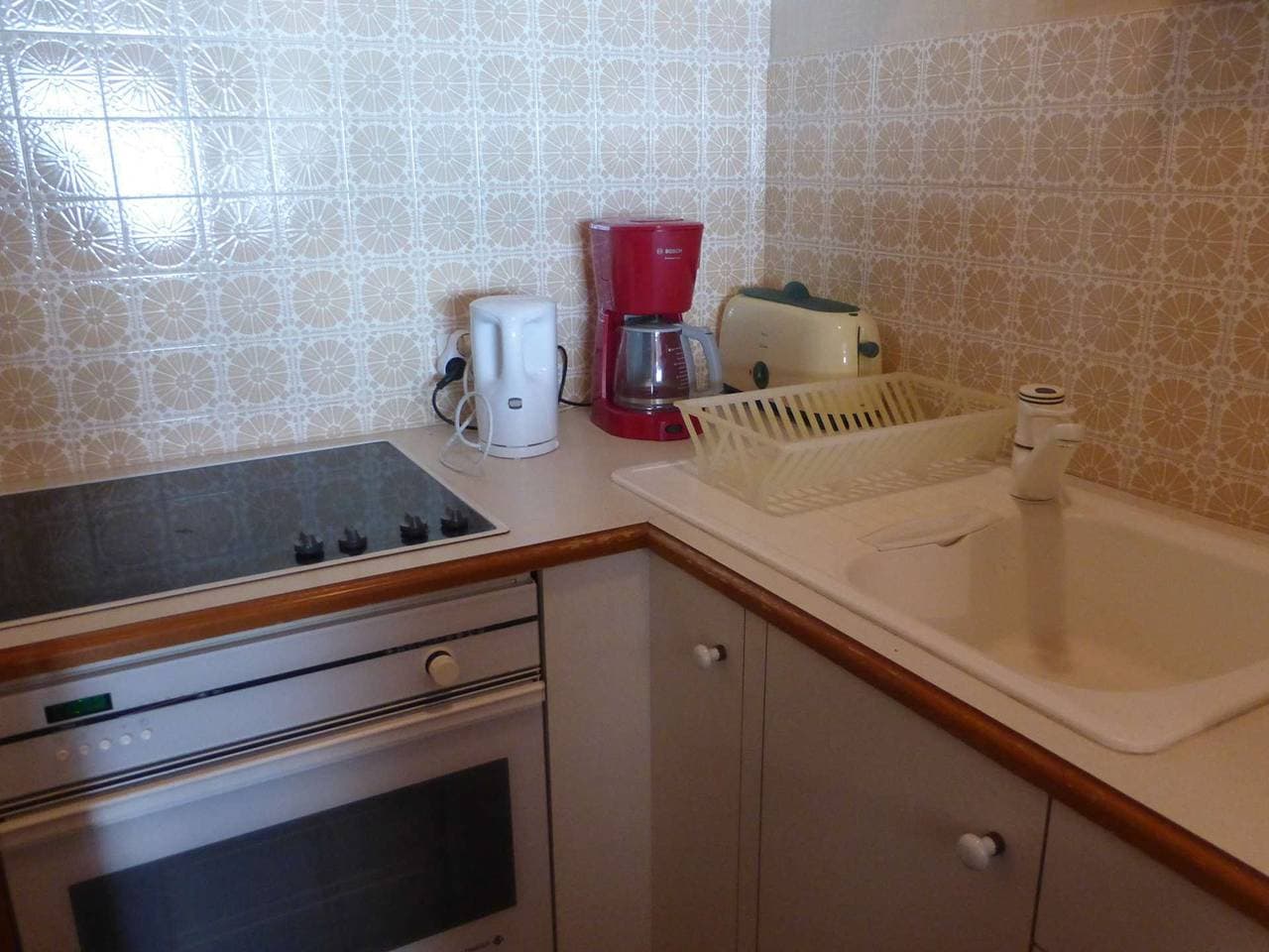 Foto 8 von 25: Studio Kabine 4 Pers, Meerblick, Balkon, Parkplatz, Strandzugang