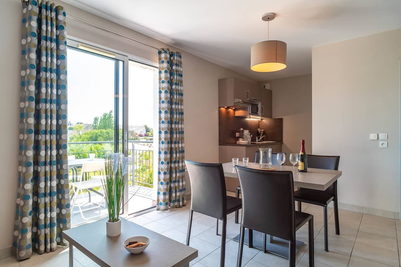Foto 3 von 13: Ferienwohnung für 4 Personen mit Garten