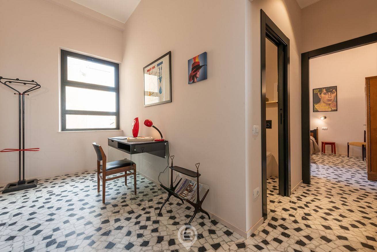 Foto 12 von 35: Ferienwohnung für 2 Personen mit Balkon/Terrasse
