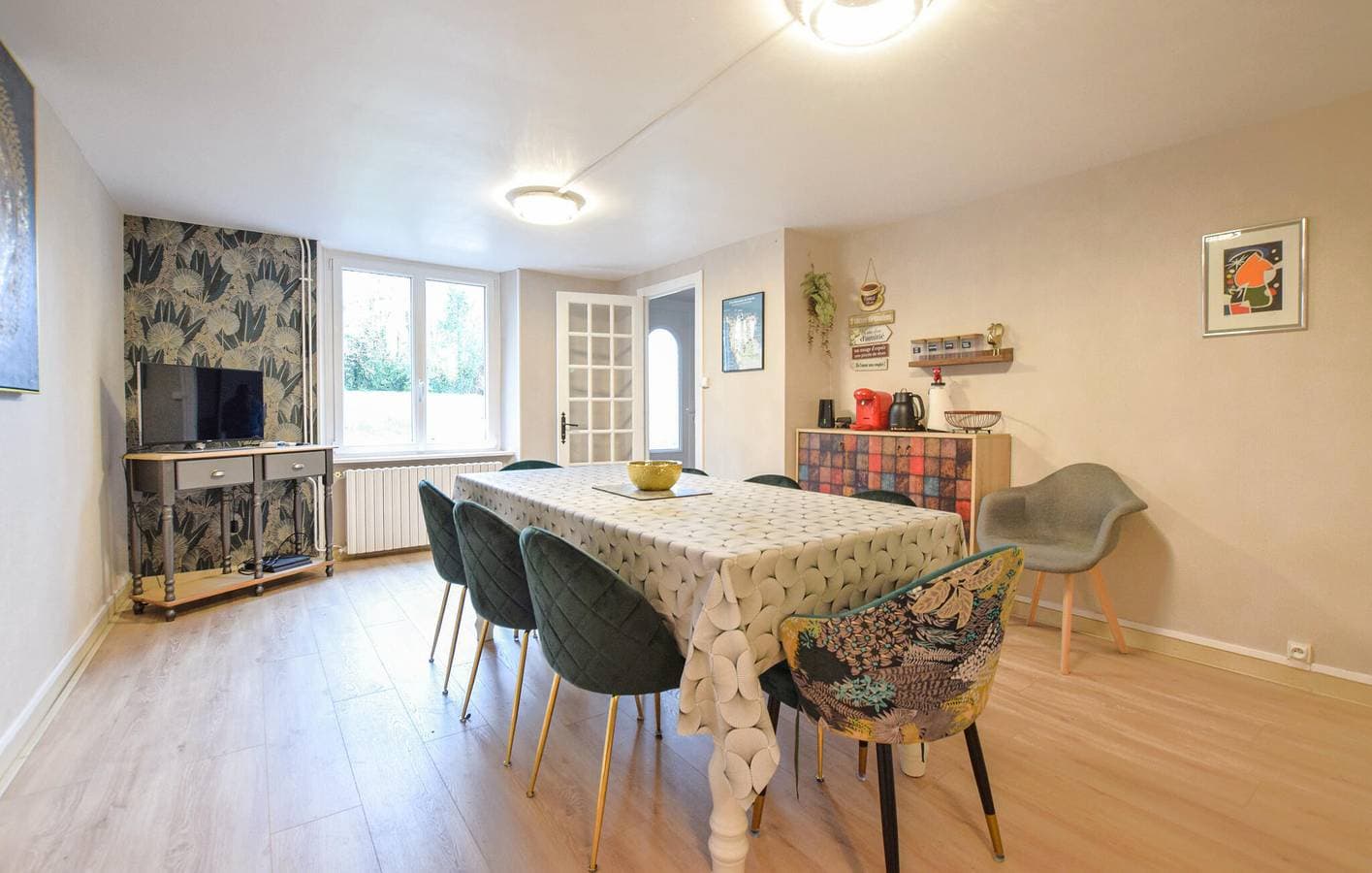 Foto 12 von 26: Gemütliche Wohnung in Dangy mit WiFi, TV, Garten
