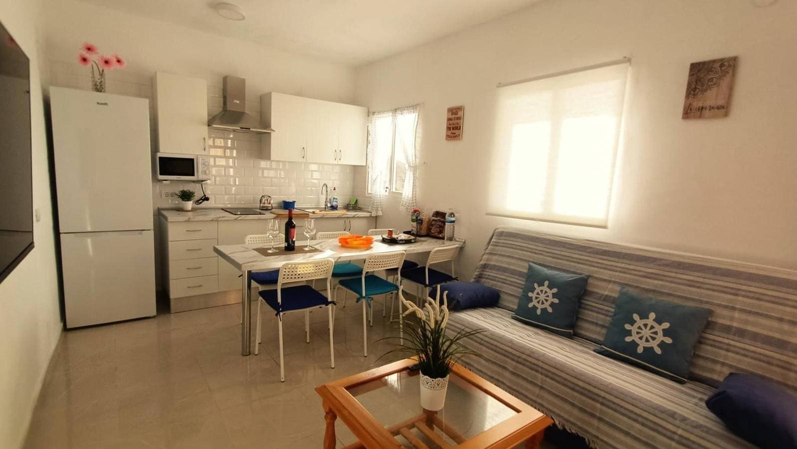 Foto 7 von 37: Alquilaencanarias Casa La Playa La Gomera – Meerblick, Balkon, nahe Playa de Alojera